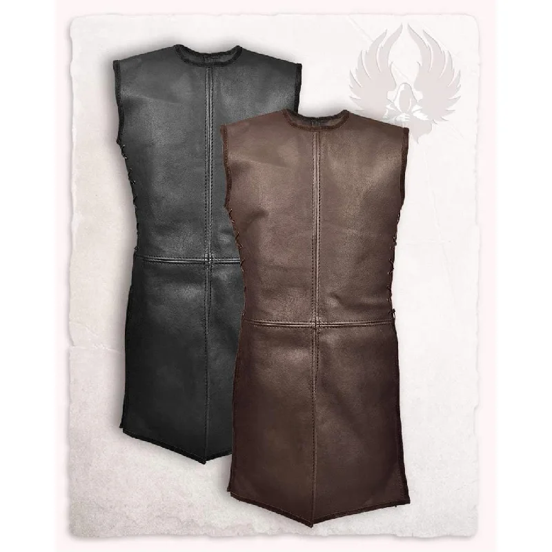 Men's Shirts with Full PlacketsJustus tabard upperleather limited edition