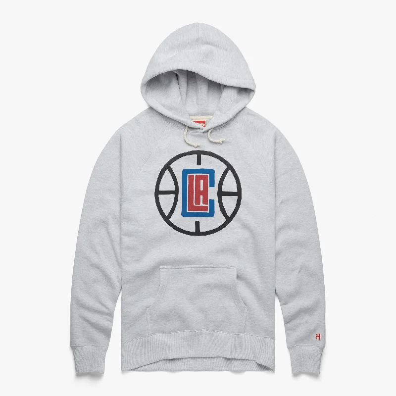 Men's Hoodies with DrawstringsLA Clippers Logo Hoodie