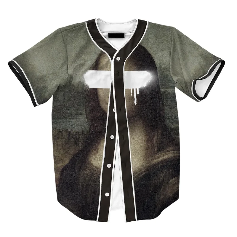 Men's Shirts with Custom MonogramsLa Gioconda Jersey