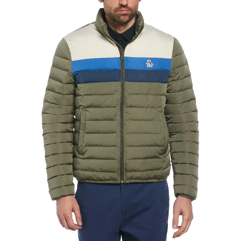 Men's Coats for AutumnLightweight Puffer Jacket