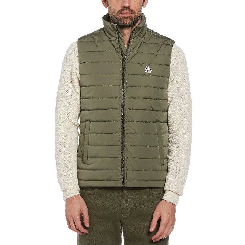 Men's Coats with LiningLightweight Puffer Vest