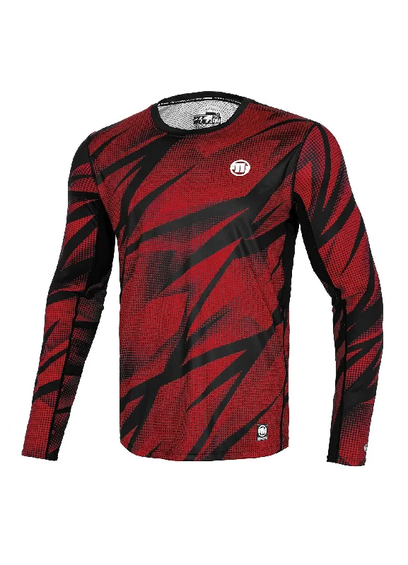 Men's Shirts with Wrinkle-Resistant FabricLongsleeve Mesh Performance Pro plus Dot Camo II