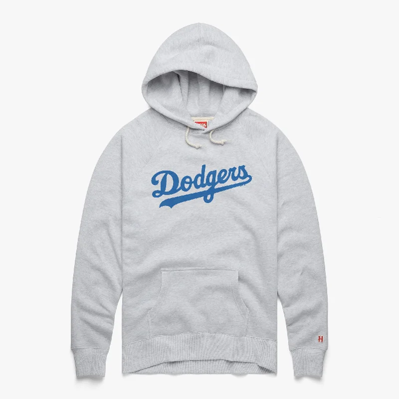 Men's Hoodies for Cold WeatherLos Angeles Dodgers Jersey Logo Hoodie