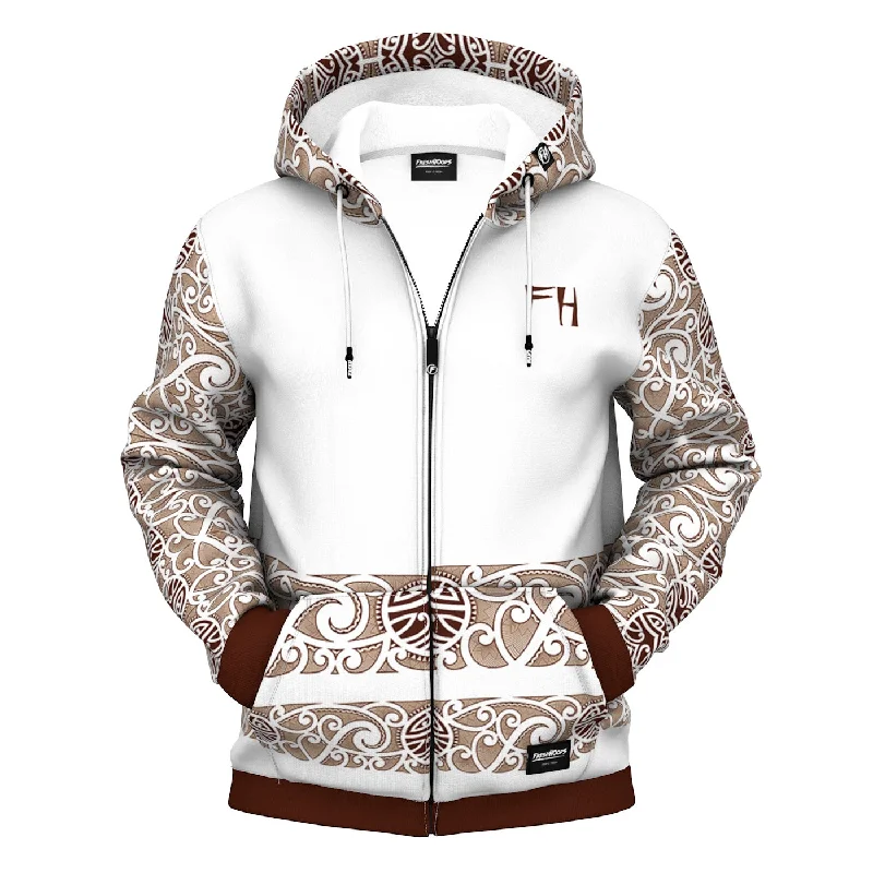 Men's Hoodies for SnowboardingMaori Zip Up Hoodie