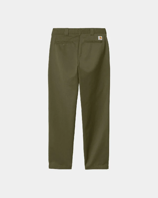 Dark Wash Men's JeansMaster Pant | Office Green