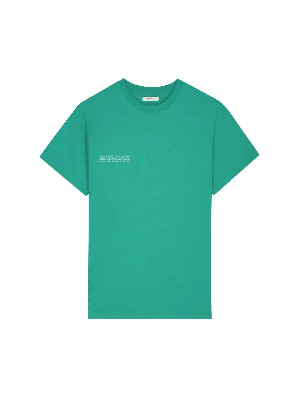 Men's Coats with Magnetic ClosuresMens 365 Midweight T-Shirt—mangrove-turquoise