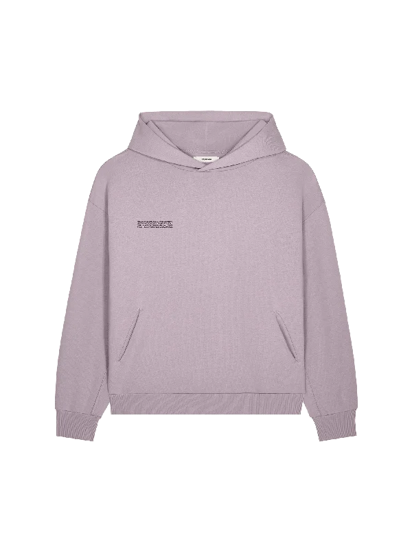 Men's Coats with Slim FitsMens DNA Hoodie—raisin purple