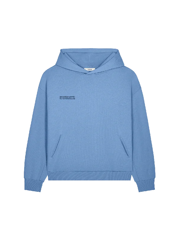 Men's Coats with LiningMens DNA Hoodie—summit blue