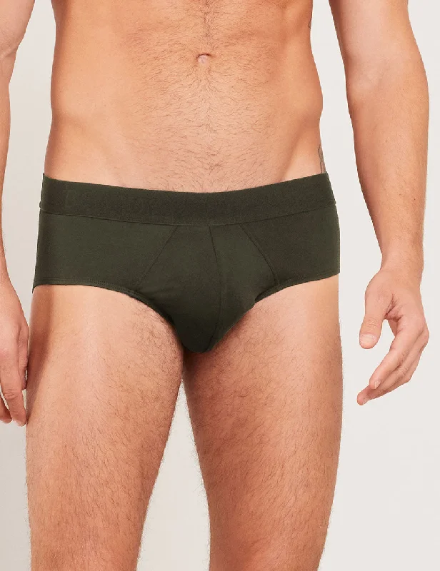 Men's Everyday Briefs - Dark Olive