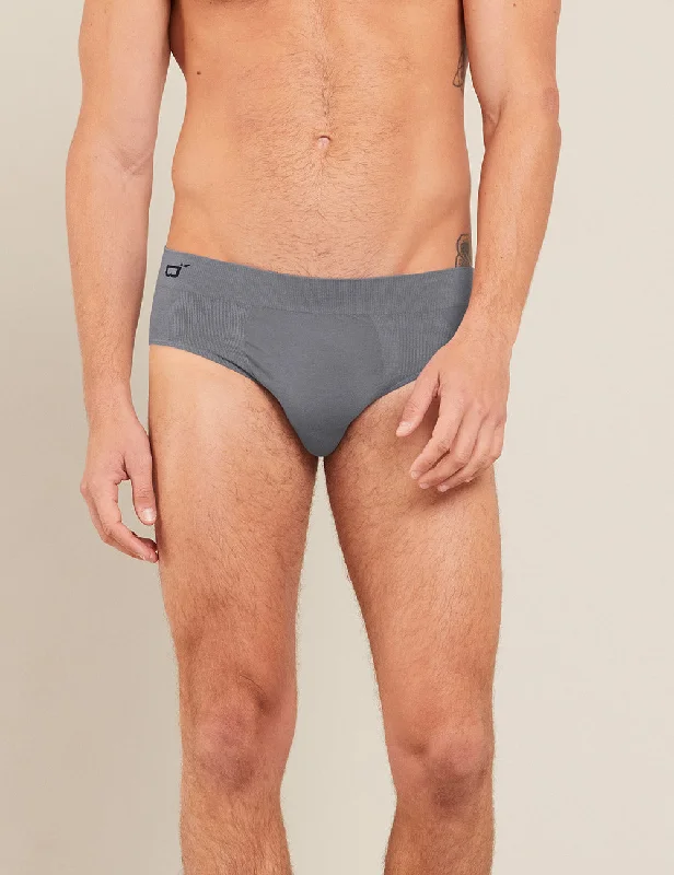 Men's Original Briefs - Charcoal