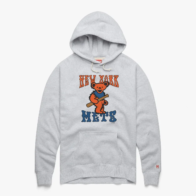 Weather-Ready Men's HoodiesMLB x Grateful Dead x Mets Hoodie