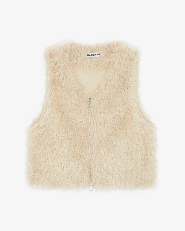 Affordable Men's Winter CoatsMOHAIR GILET