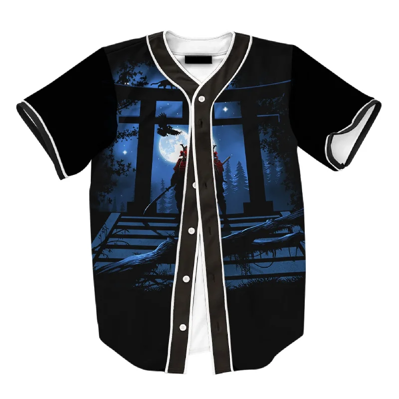 Men's Shirts with Patch PocketsMusashi Takeda Jersey