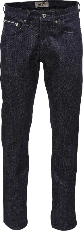 Jeans for Men with a Athletic BuildIndigo Selvedge Jeans - Men's|-|Jean Indigo Selvedge - Homme