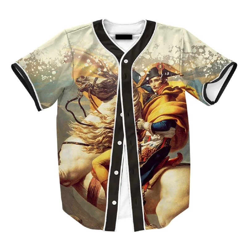 Men's Shirts with Embellished SleevesNapo Leon Jersey