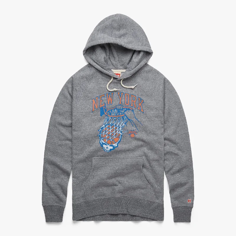 Men's Hoodies for Outdoor ActivitiesNBA x Grateful Dead x Knicks Hoodie