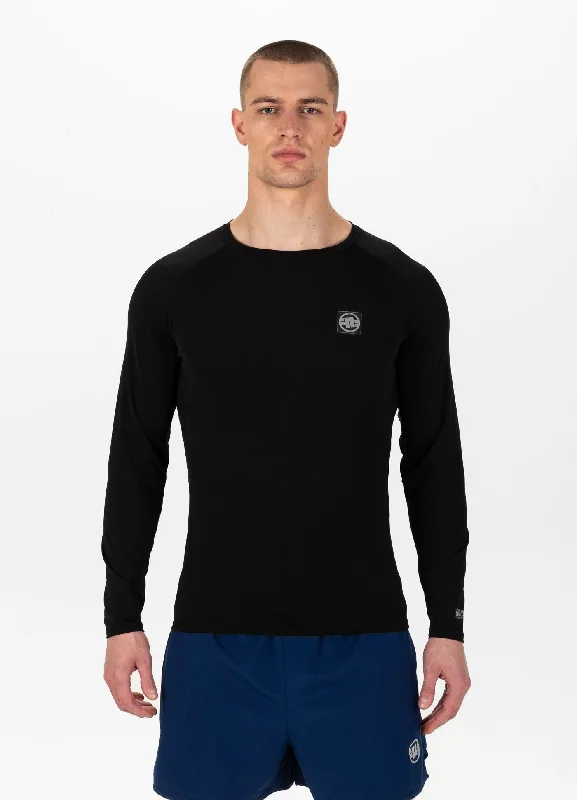 Men's Shirts with Hook-and-Loop ClosuresLongsleeve Rashguard Performance Pro plus New Logo