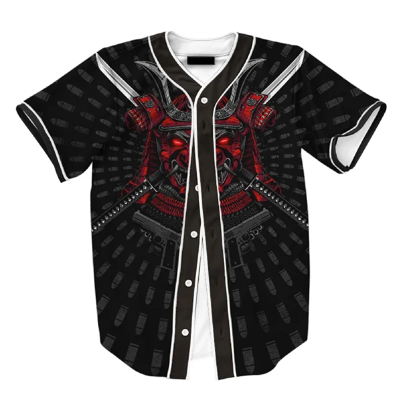 Men's Tailored Shirts for a Professional AppearanceNew Samurai Jersey