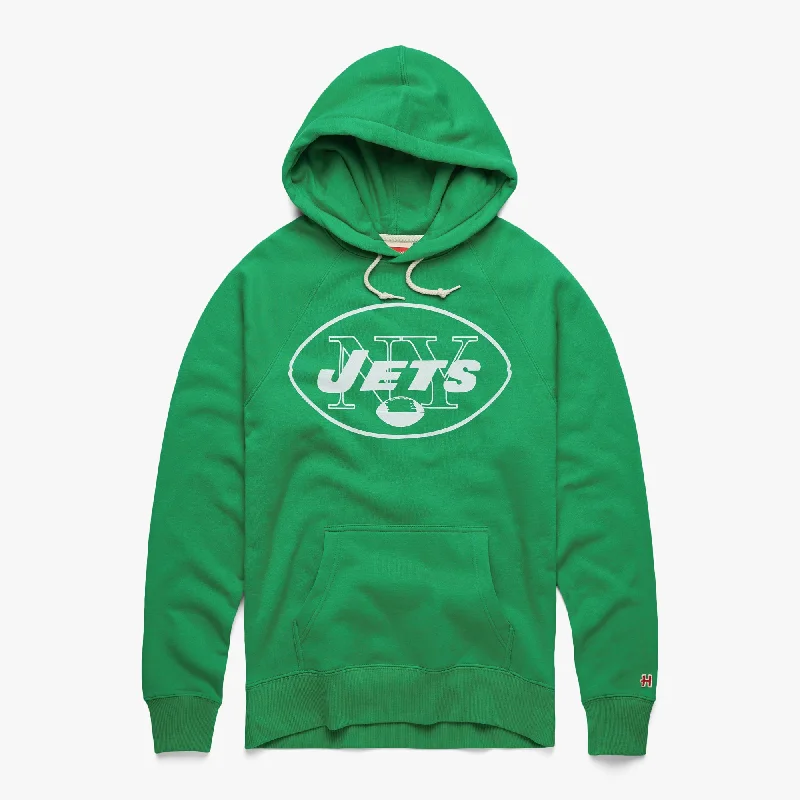 Trendy Men's Patterned HoodiesNew York Jets Alt Logo '64 Hoodie