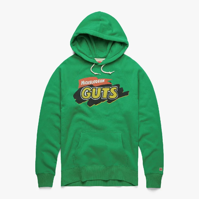 Men's Hoodies with Ribbed HemsNickelodeon Guts Hoodie