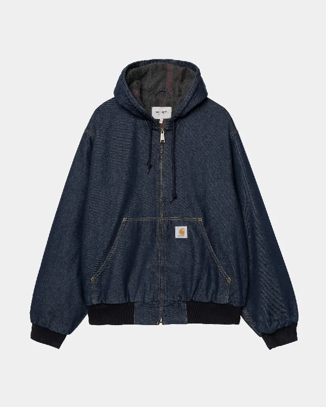 Men's Coats for LayeringOG Active Jacket - Denim (Winter) | Blue (one wash)