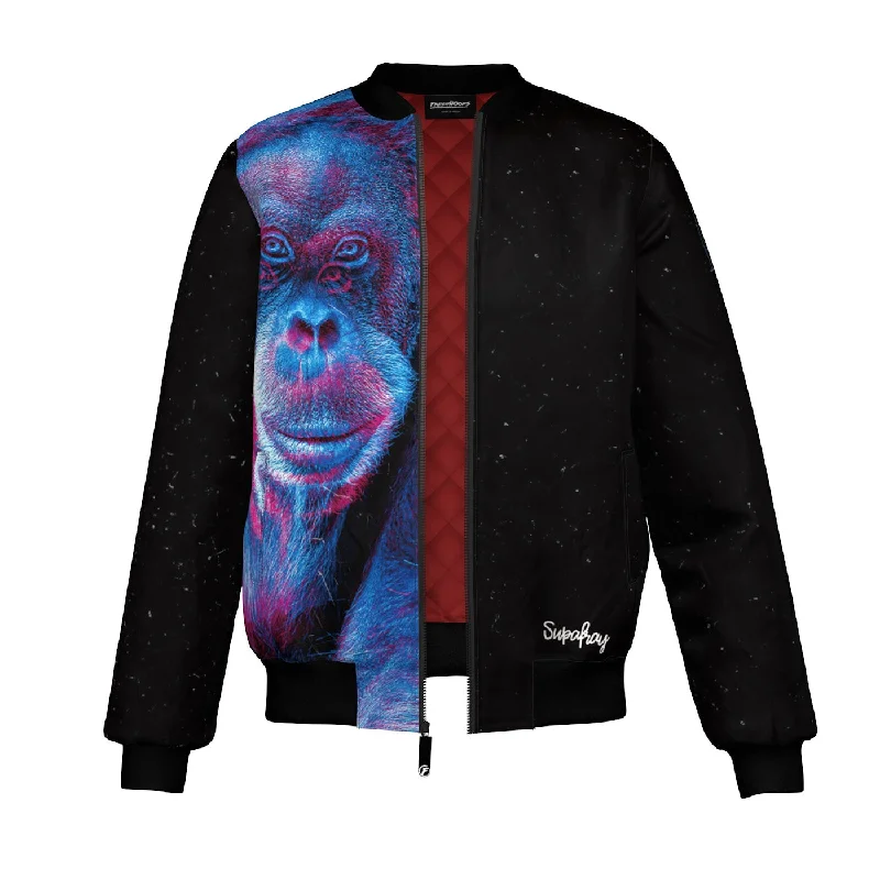 Men's Coats for WalkingOrangutan Bomber Jacket