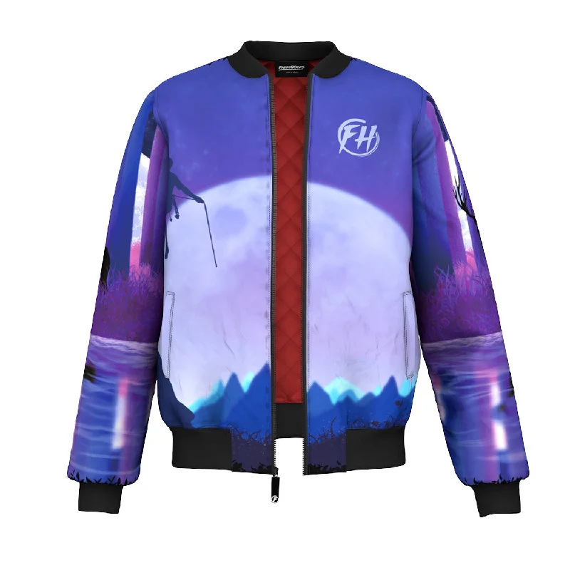 Men's Coats for Short MenOtherworldly Bomber Jacket