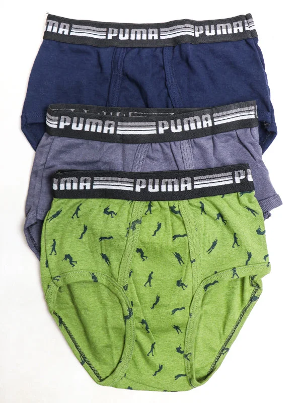 Pack of 3 Underwear For Men's - Multicolor