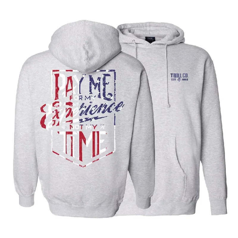 Men's Hoodies for Mild WeatherPay Me Hoodie