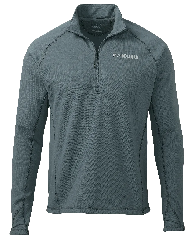 Men's Shirts with UV ProtectionPeloton 200 Zip-T | Storm