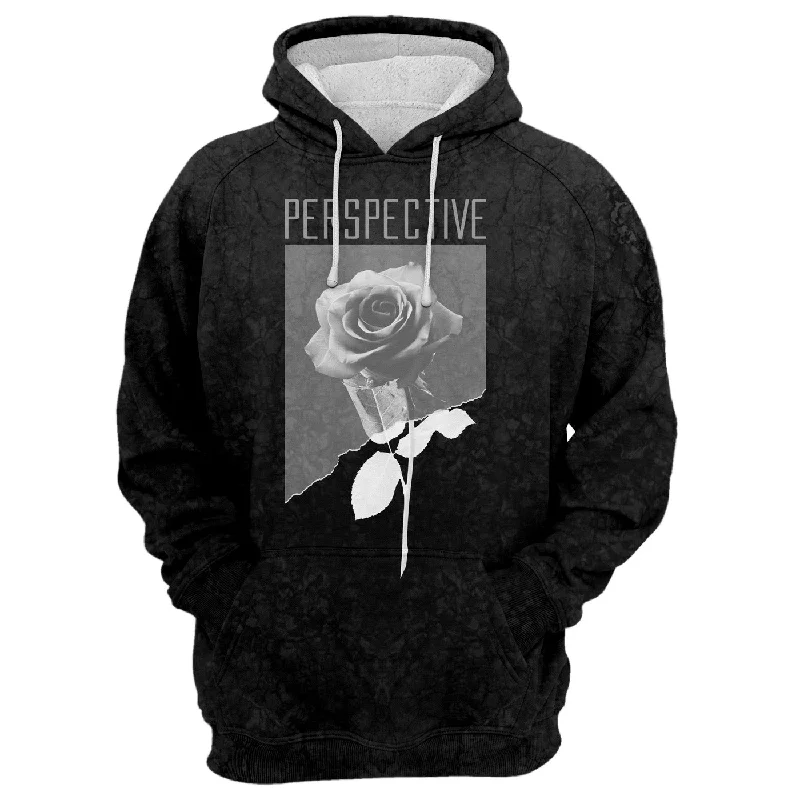 Men's Hoodies with Asymmetric ZippersPerspective Hoodie