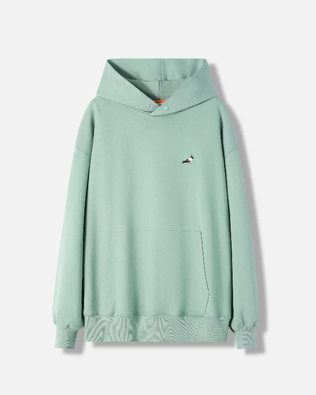 Men's Hoodies for Ice FishingPigeon Logo Hoodie