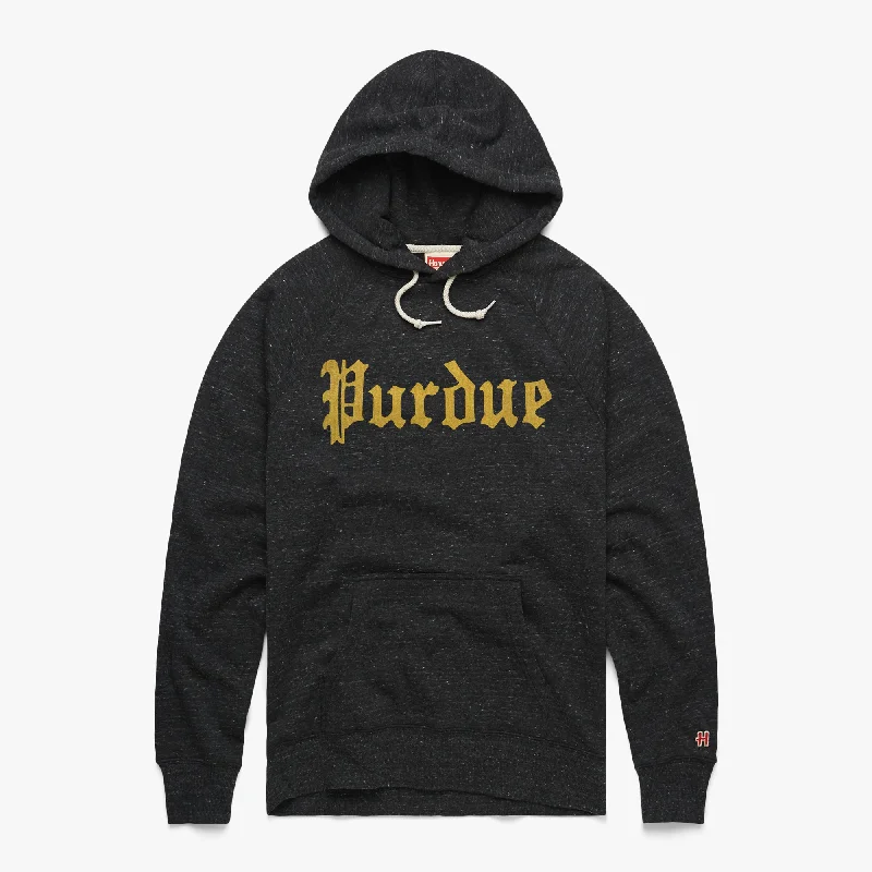 Men's Hoodies for AutumnPurdue Olde English Hoodie