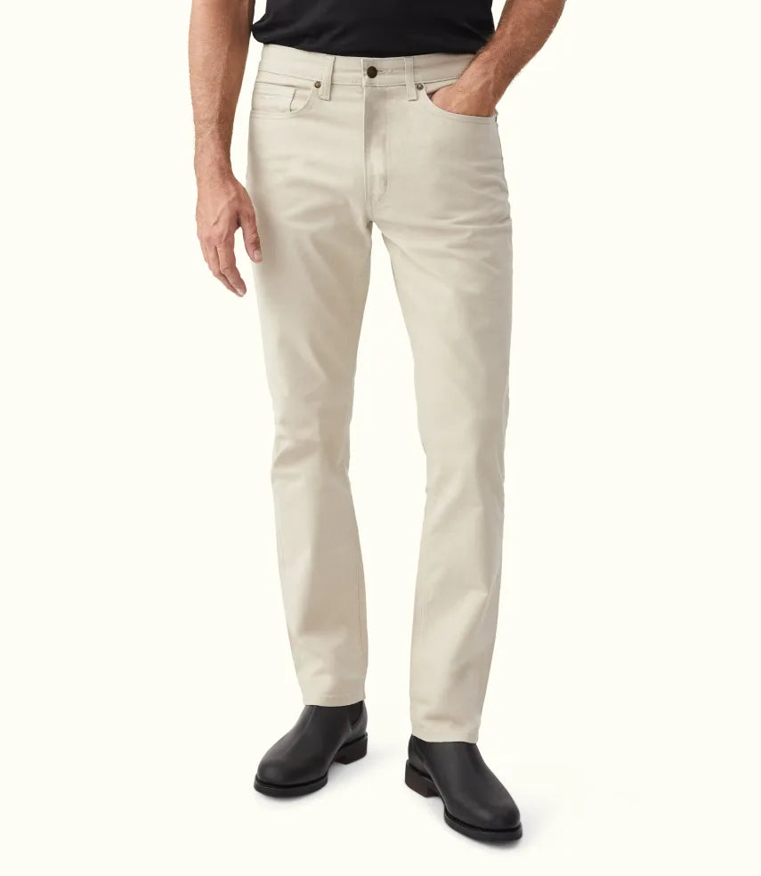 Comfortable Men's JeansRamco Jean - Bone