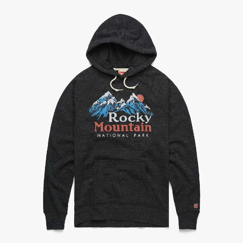 Men's Hoodies with LogoRocky Mountain National Park Hoodie