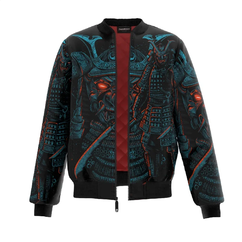 Men's Coats with Relaxed FitsSamurai Bomber Jacket