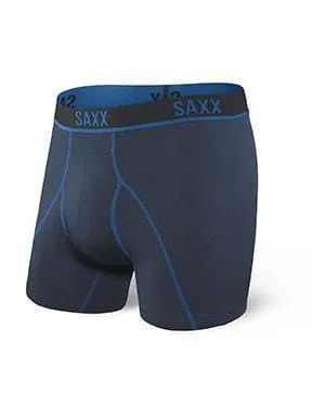 SAXX Kinetic Light Compression Mesh Boxer Brief - City Blue - SXBB32 - CIN