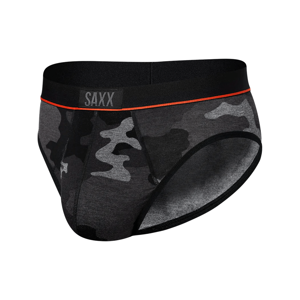 SAXX Ultra Brief Super Soft - SXBR30F - Camo Black SCB