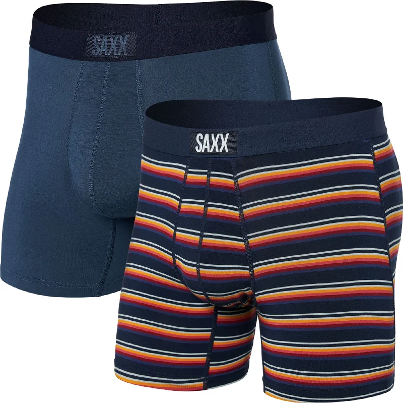 Field Stripe - Navy