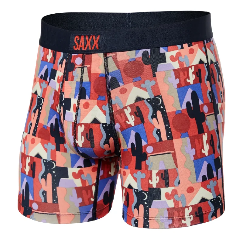 SAXX Vibe Super Soft Boxer Brief -  SXBM35 Painted Desert- Multi PDM