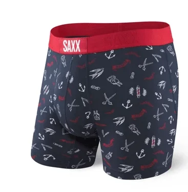 SAXX Vibe Boxer Brief  SXBM35-GOM Movember Stache