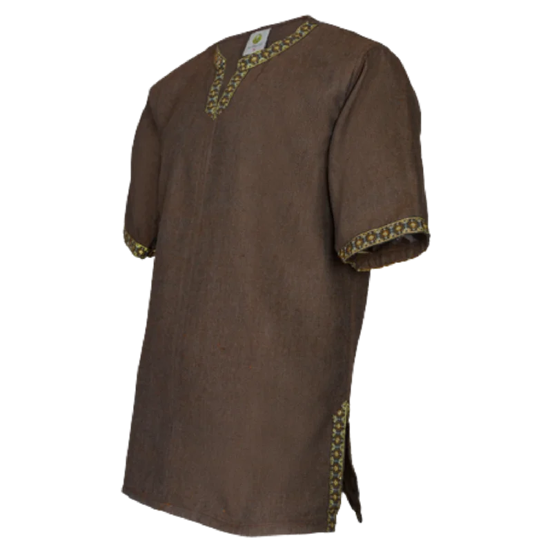 Men's Shirts with Hidden PocketsSigbert Fishbone Tunic