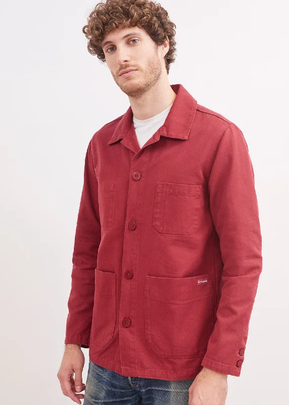 Men's Coats for Every BudgetSirocco fisherman's jacket - buttoned, in cotton canvas (BRIQUE)