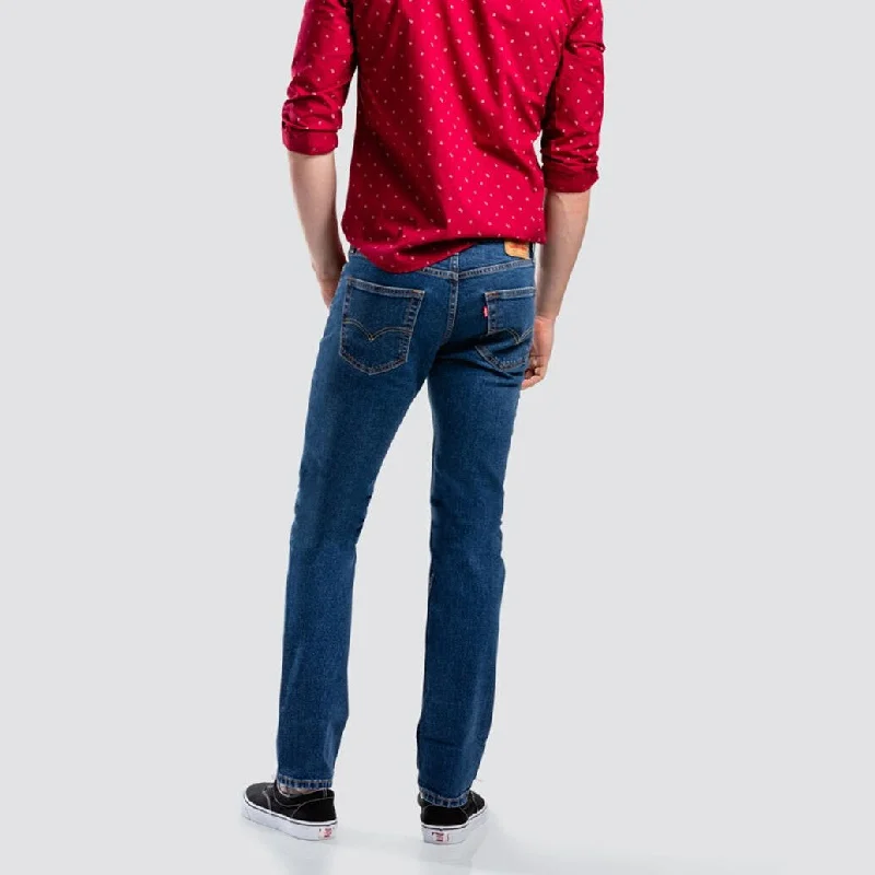 Men's Jeans with RipsLevi 511 Slimfit Jean - Denim