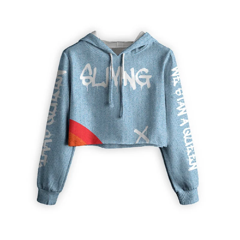 Men's Hoodies for LayeringSliving Cropped Hoodie