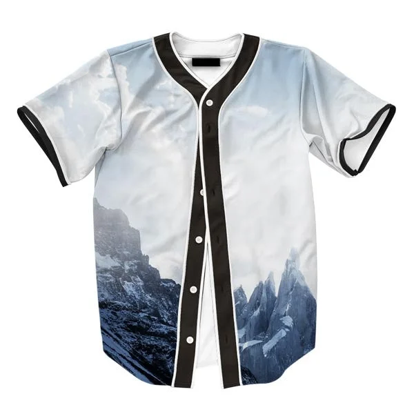 Men's Shirts with Pocket SquaresSnow Ridge Jersey