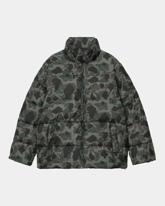 Men's Coats with Down InsulationSpringfield Jacket | Grey / Hamilton Brown Camo Duck