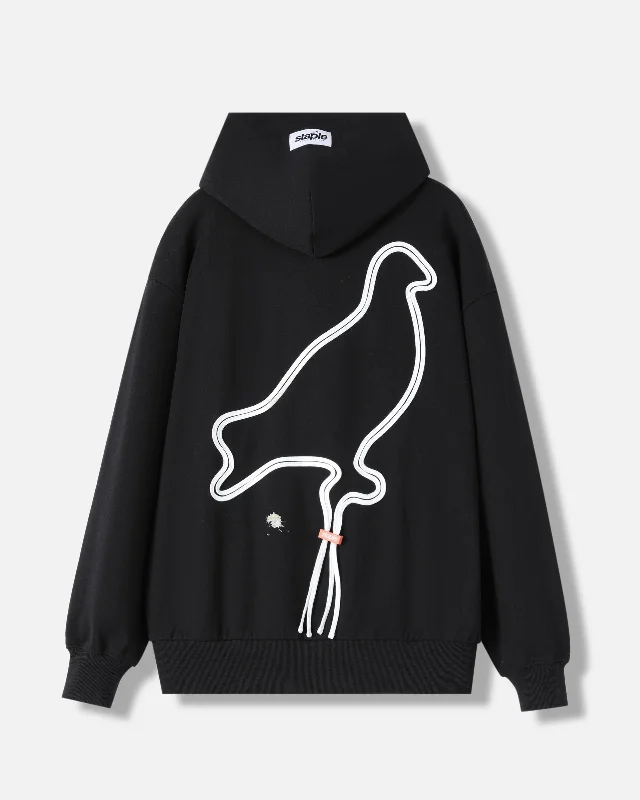 Men's Hoodies with Contrast StitchingSt. Johns Pigeon Hoodie