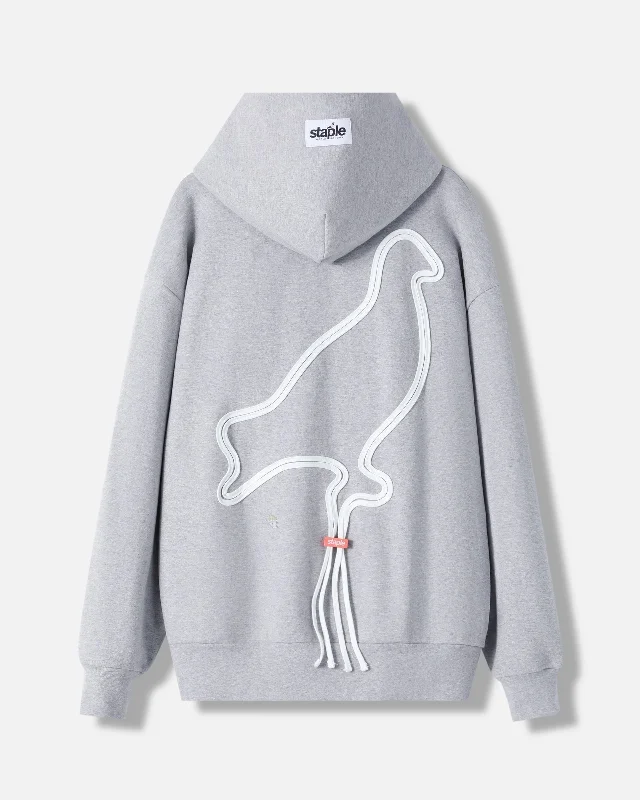 Men's Hoodies with Hidden Pockets for PhonesSt. Johns Pigeon Hoodie