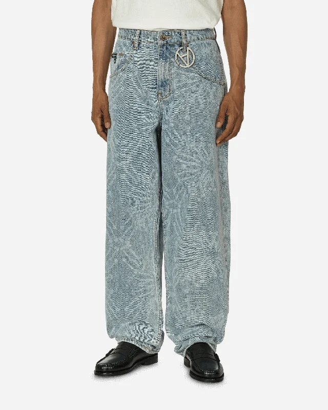 Rip and Tear Men's JeansSpeshal Connection Jeans Blue